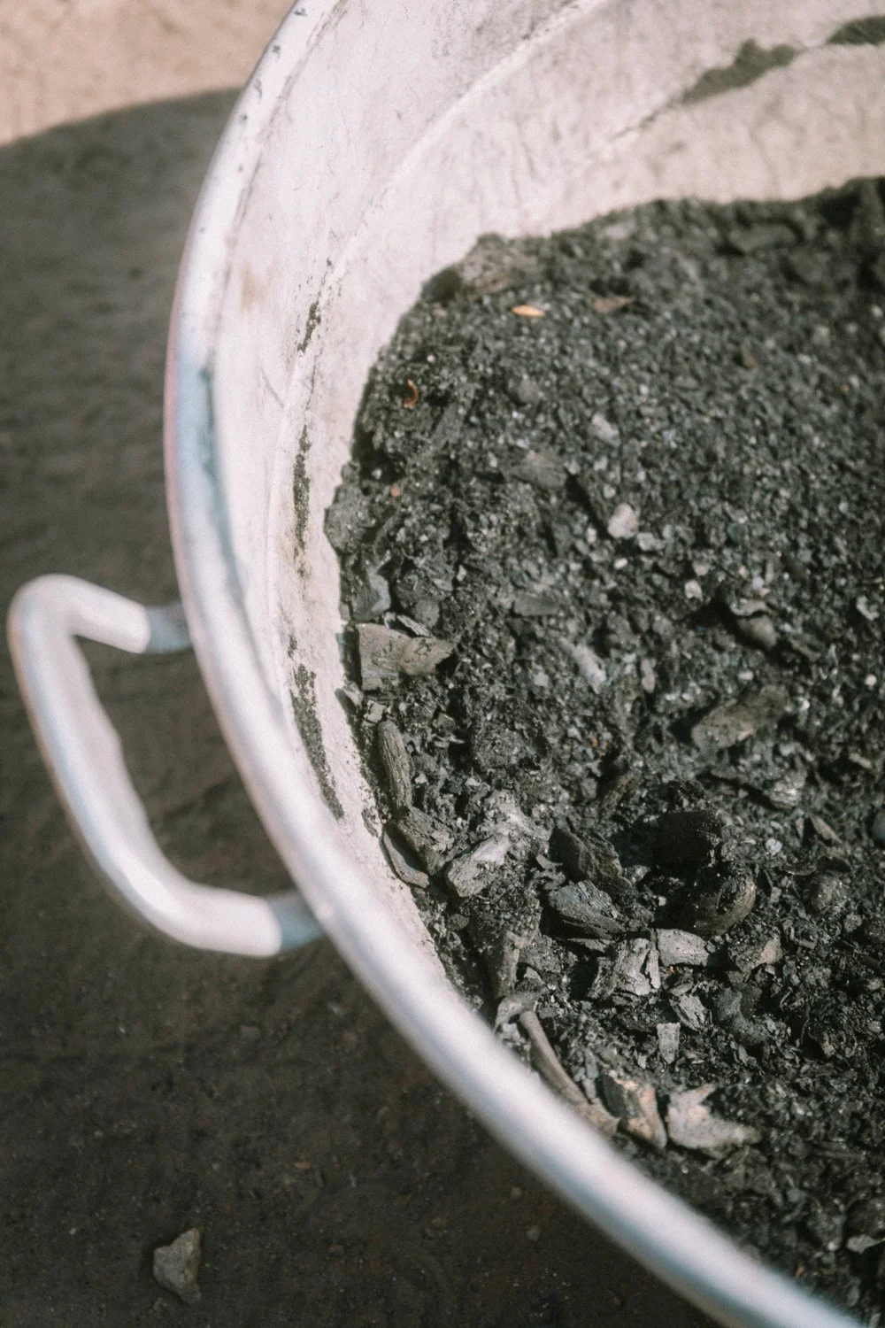Off-grid pyrolysis treatment